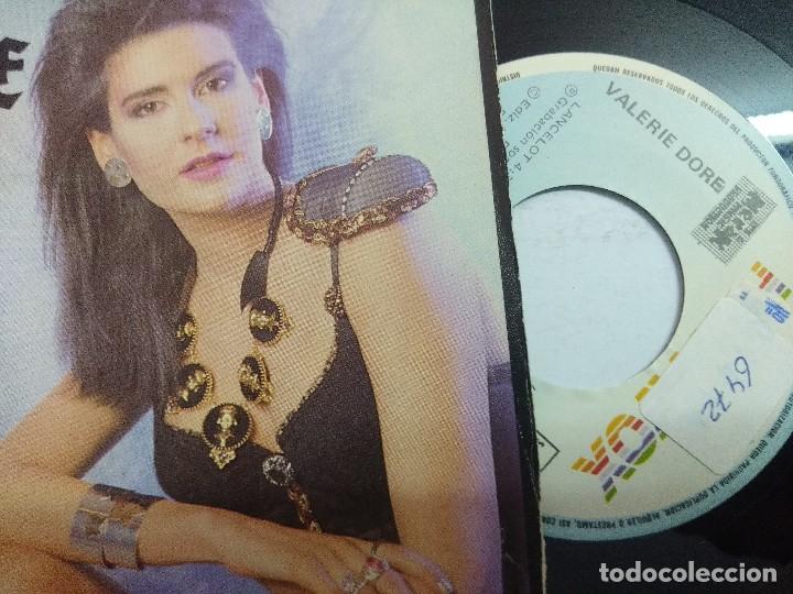 Discos de vinilo: LANCELOT/VALERIE DORE/SINGLE. - Foto 2