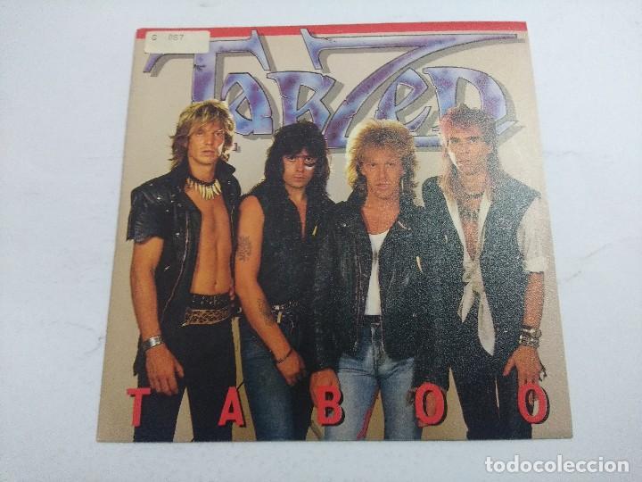 Discos de vinilo: TARZEN/TABOO/SINGLE PROMOCIONAL. - Foto 1