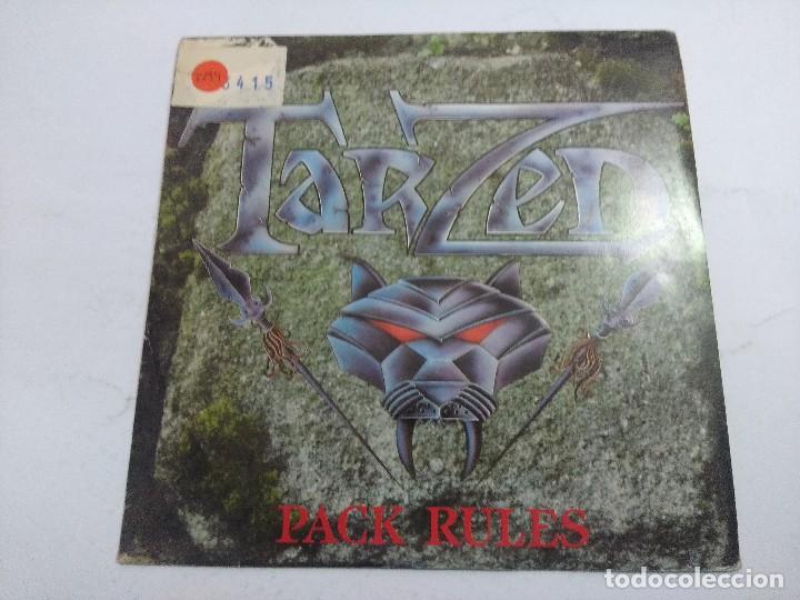 Discos de vinilo: TARZEN/PACK RULES/SINGLE PROMOCIONAL. - Foto 1