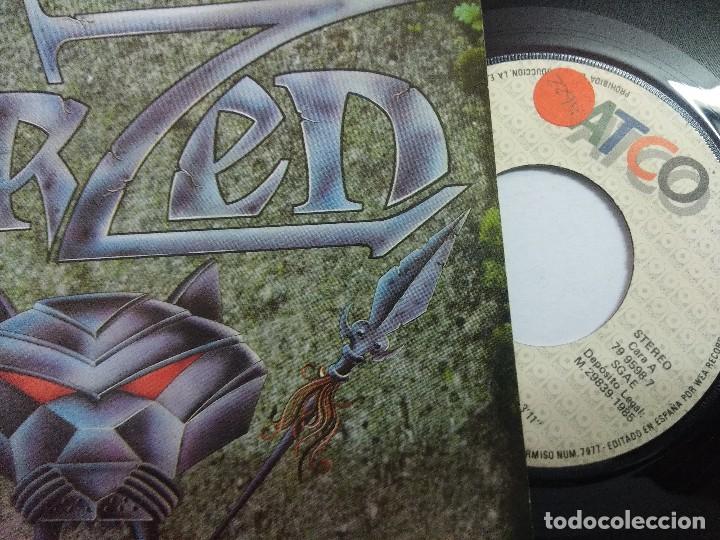 Discos de vinilo: TARZEN/PACK RULES/SINGLE PROMOCIONAL. - Foto 2