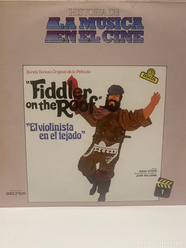 Disques de vinyle: VIN1034 banda sonora original - el violinista en el tejado VINILO SEGUNDA MANO