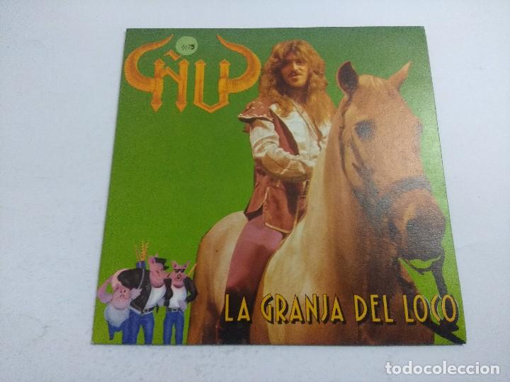 Discos de vinilo: &Ntilde;U/LA GRANJA DEL LOCO/SINGLE. - Foto 1