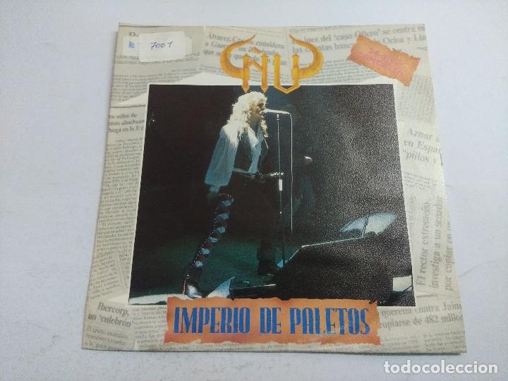 Discos de vinilo: &Ntilde;U/IMPERIO DE PALETOS/SINGLE PROMOCIONAL. - Foto 1