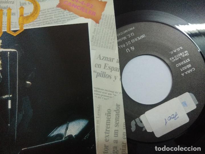 Discos de vinilo: &Ntilde;U/IMPERIO DE PALETOS/SINGLE PROMOCIONAL. - Foto 2