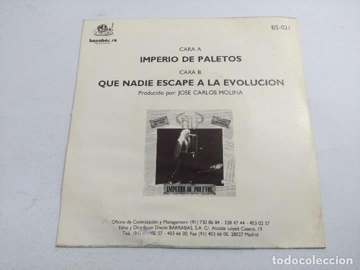 Discos de vinilo: &Ntilde;U/IMPERIO DE PALETOS/SINGLE PROMOCIONAL. - Foto 3