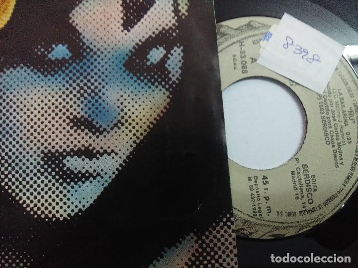 Discos de vinilo: &Ntilde;U/LA BAILARINA/SINGLE PROMOCIONAL. - Foto 2