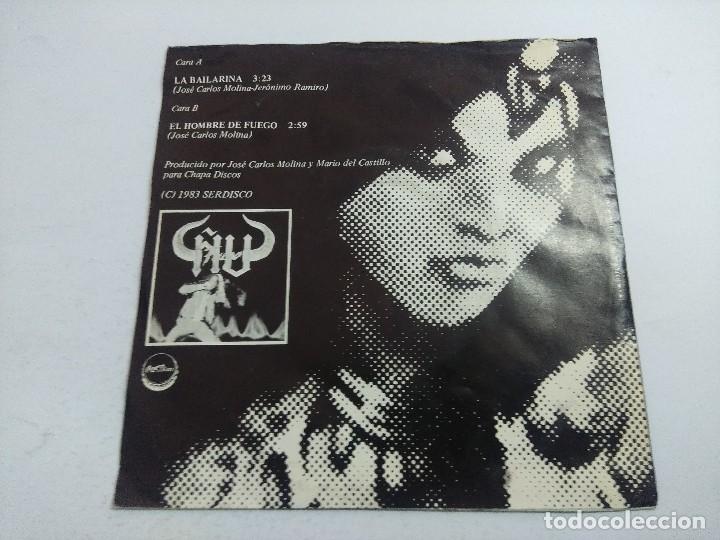 Discos de vinilo: &Ntilde;U/LA BAILARINA/SINGLE PROMOCIONAL. - Foto 3