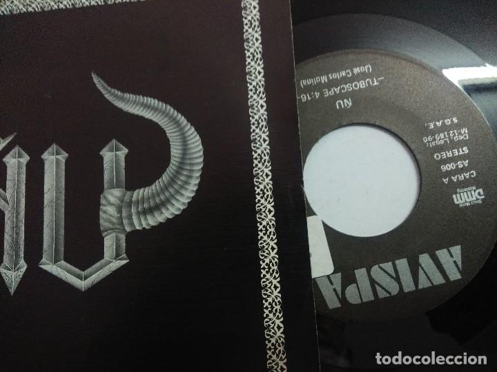 Discos de vinilo: &Ntilde;U/TUBOSCAPE-CONJUROS/SINGLE. - Foto 2