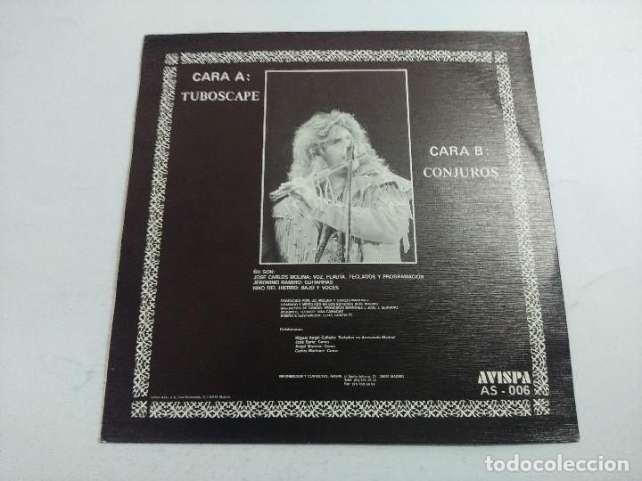 Discos de vinilo: &Ntilde;U/TUBOSCAPE-CONJUROS/SINGLE. - Foto 3