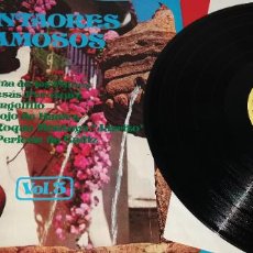Discos de vinilo: CANTAORES FAMOSOS VOL. 3 - LP REGAL DE 1973 RF-7859 VINILO COMO NUEVO. Lote 253431610