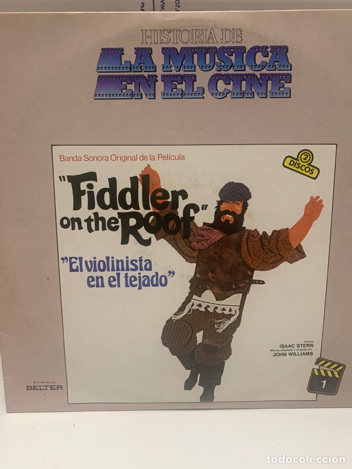 Vinyl-Schallplatten: VIN1042 el violinista en el tejado VINILO SEGUNDA MANO