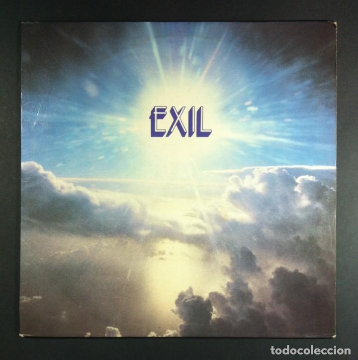 Discos de vinilo: PATRICK BERNARD - Exil - LP FRANCES 1981 - GOPAL - Foto 1