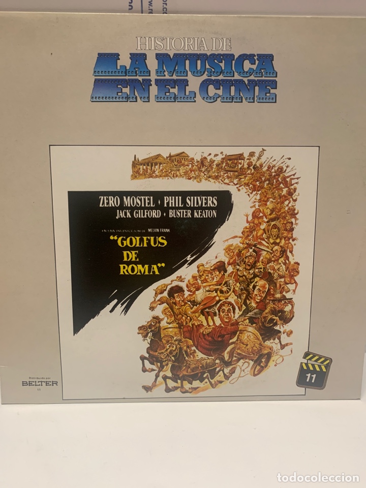 Vinyl-Schallplatten: VIN1063 banda sonora - golfus de roma VINILO SEGUNDA MANO