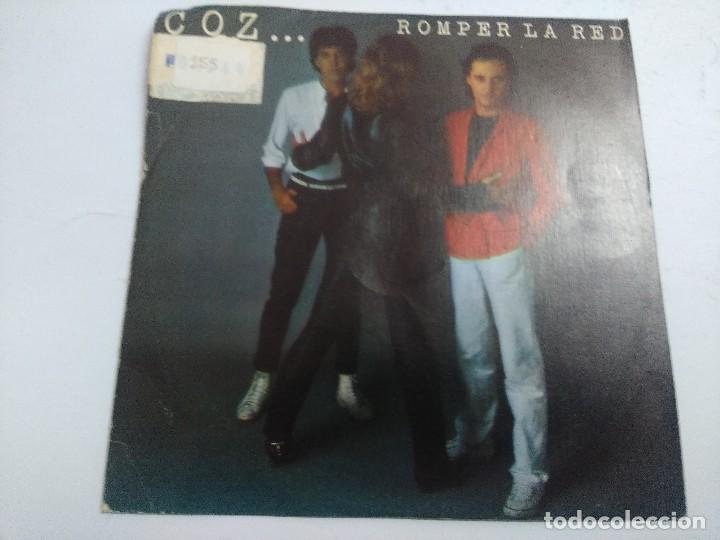 Discos de vinilo: COZ/ROMPER LA RED/SINGLE. - Foto 1