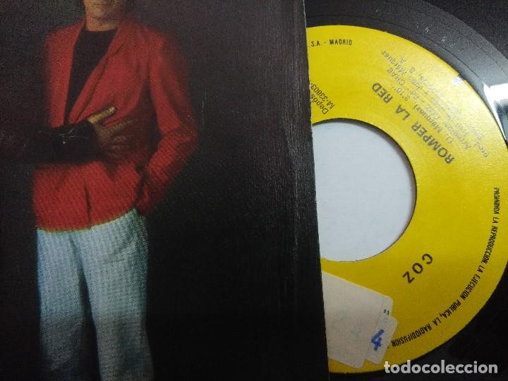 Discos de vinilo: COZ/ROMPER LA RED/SINGLE. - Foto 2