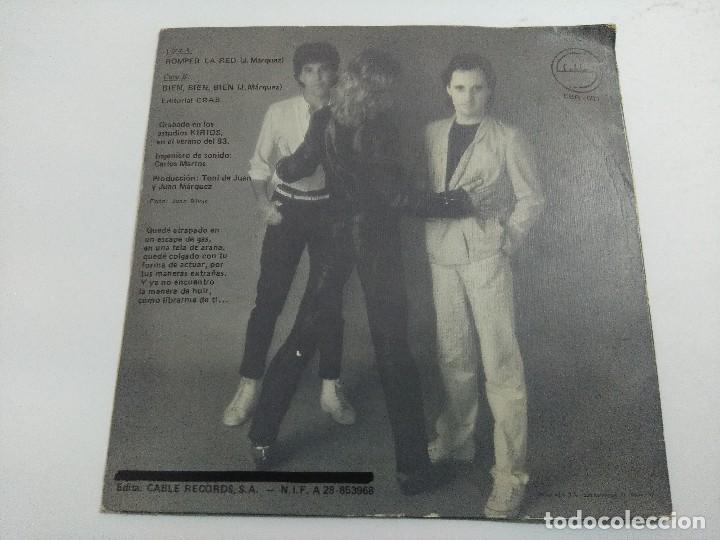Discos de vinilo: COZ/ROMPER LA RED/SINGLE. - Foto 3