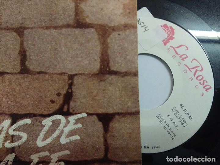 Discos de vinilo: ESTURION/CHICAS DE MALA FE/SINGLE PROMOCIONAL. - Foto 2
