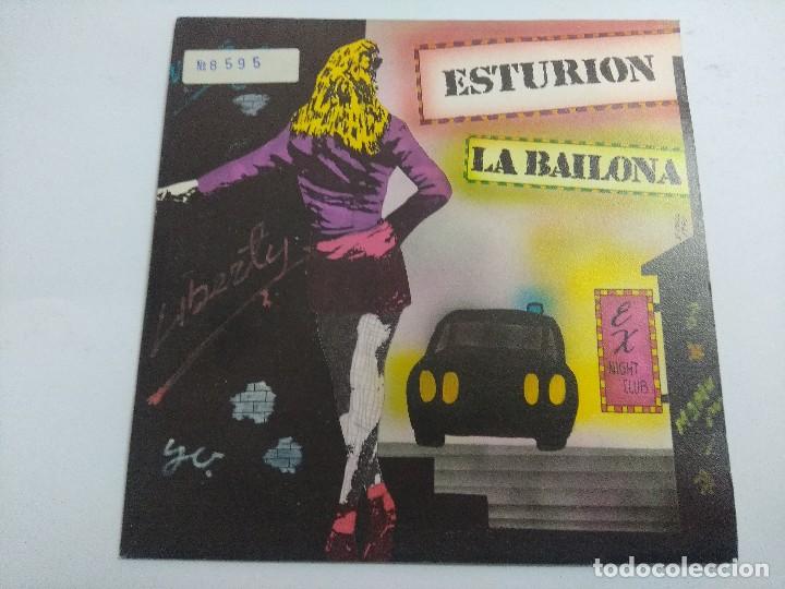 Discos de vinilo: ESTURION/LA BAILONA/SINGLE PROMOCIONAL. - Foto 1