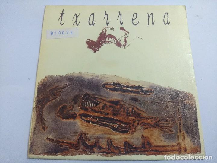 Discos de vinilo: TXARRENA/EMPUJO/SINGLE PROMOCIONAL. - Foto 1