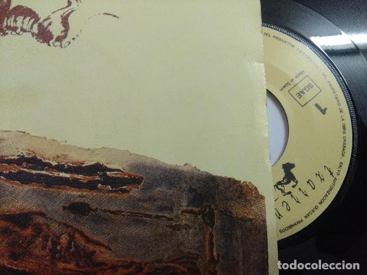 Discos de vinilo: TXARRENA/EMPUJO/SINGLE PROMOCIONAL. - Foto 2
