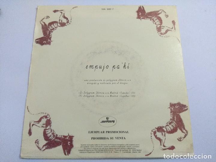 Discos de vinilo: TXARRENA/EMPUJO/SINGLE PROMOCIONAL. - Foto 3