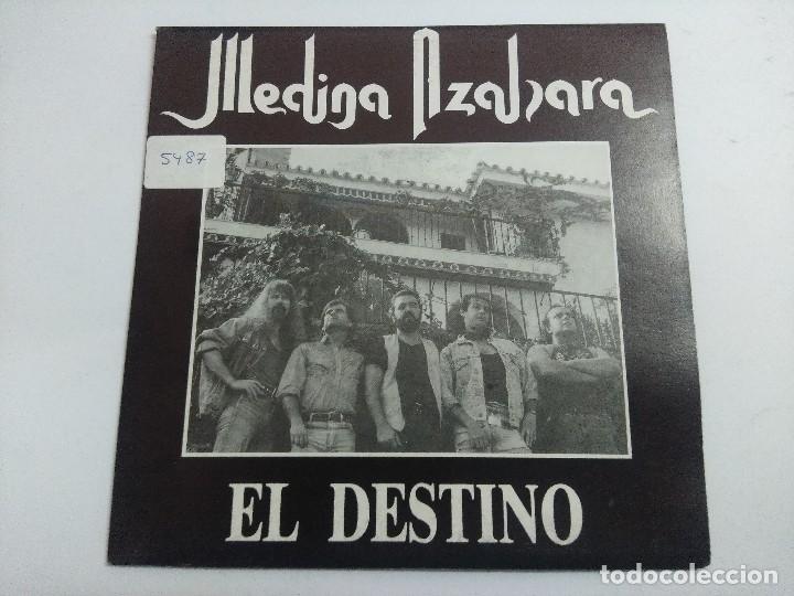 Discos de vinilo: MEDINA AZAHARA/EL DESTINO/SINGLE. - Foto 1