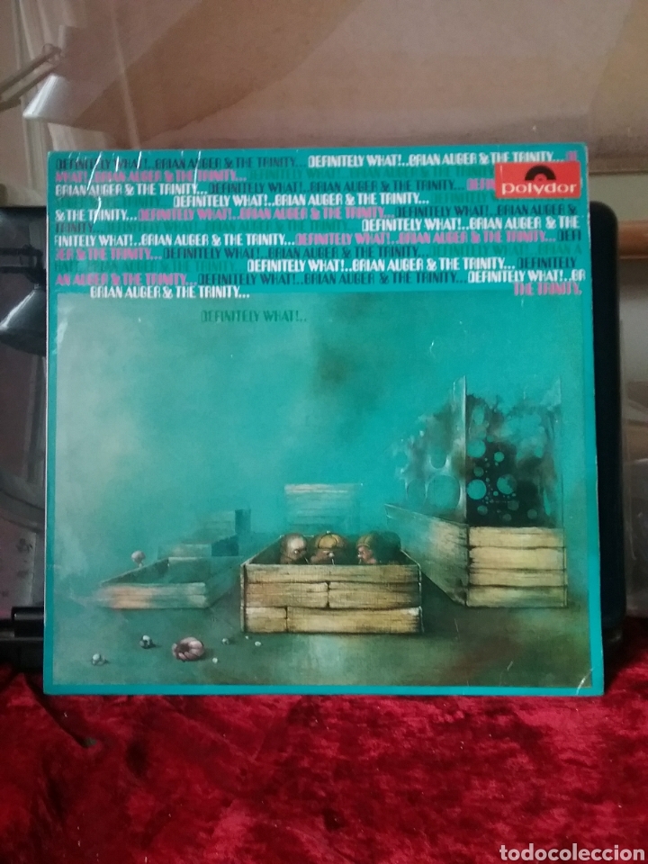 Discos de vinilo: Brian Auger & The Trinity 1969 Polydor Spain - Foto 1