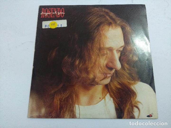 Discos de vinilo: ROSENDO/JUGAR AL AGUA/SINGLE. - Foto 1