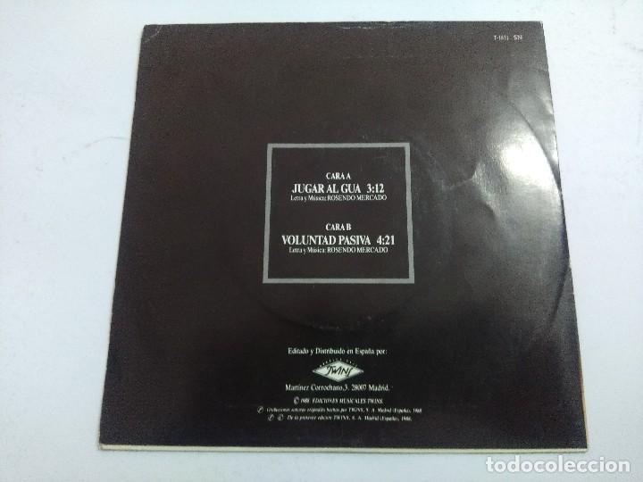 Discos de vinilo: ROSENDO/JUGAR AL AGUA/SINGLE. - Foto 3