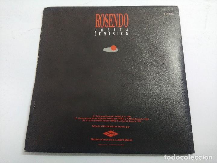 Discos de vinilo: ROSENDO/COSITA/SINGLE. - Foto 4