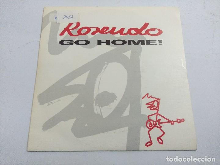 Discos de vinilo: ROSENDO/GO HOME/SINGLE. - Foto 1