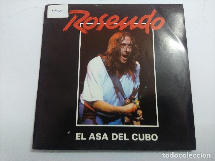 Discos de vinilo: ROSENDO/EL ASA DEL CUBO/SINGLE. - Foto 1