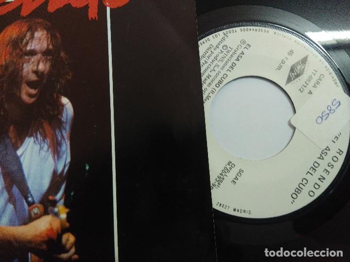 Discos de vinilo: ROSENDO/EL ASA DEL CUBO/SINGLE. - Foto 2