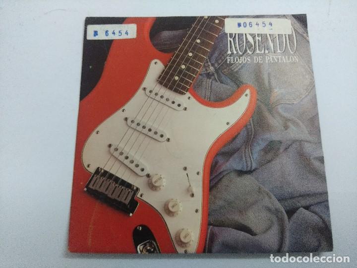 Discos de vinilo: ROSENDO/FLOJOS DE PANTALON/SINGLE. - Foto 1