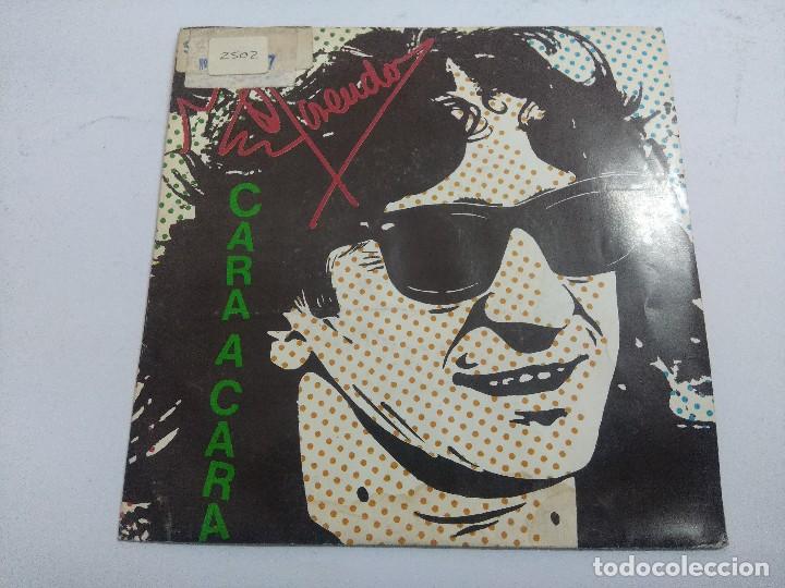 Discos de vinilo: ROSENDO/CARA A CARA/SINGLE PROMOCIONAL. - Foto 1