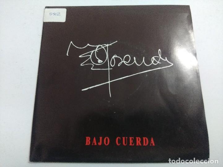 Discos de vinilo: ROSENDO/BAJO CUERDA/SINGLE. - Foto 1
