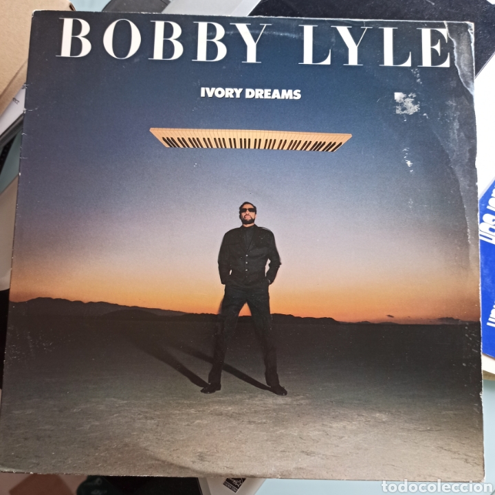 Discos de vinilo: Bobby Lyle - Ivory Dreams (Atlantic, US, 1989) - Foto 1