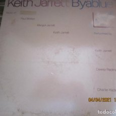 Discos de vinilo: KEIT JARRETT - BYABLUE LP - ORIGINAL U.S.A. - ABC IMPULSE RECORDS 1977 - AS - 9331 STEREO -. Lote 253497695