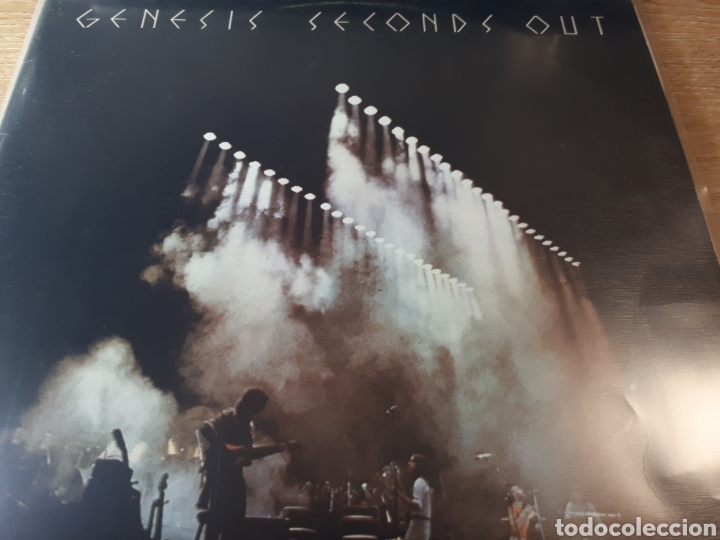 Discos de vinilo: GENESIS SECONDS OUT DOBLE LP - Foto 1