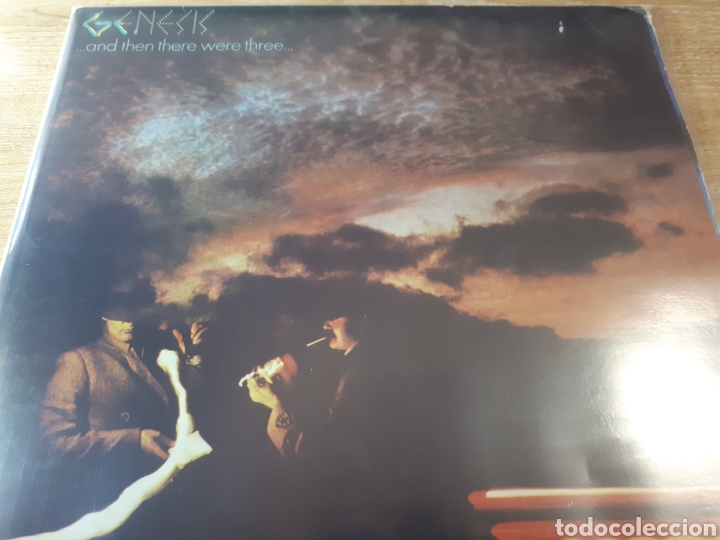 Discos de vinilo: GENESIS .. AND THEN THERE WERE THREE - Foto 1