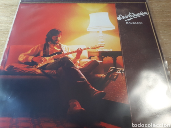 Discos de vinilo: ERIC CLAPTON BACKLESS - Foto 1