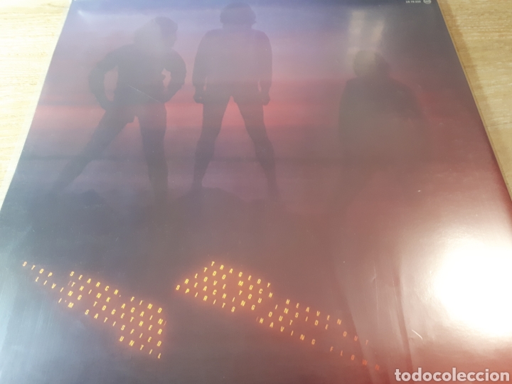Discos de vinilo: BEE GEES SPIRITS HAVING FLOWN - Foto 2