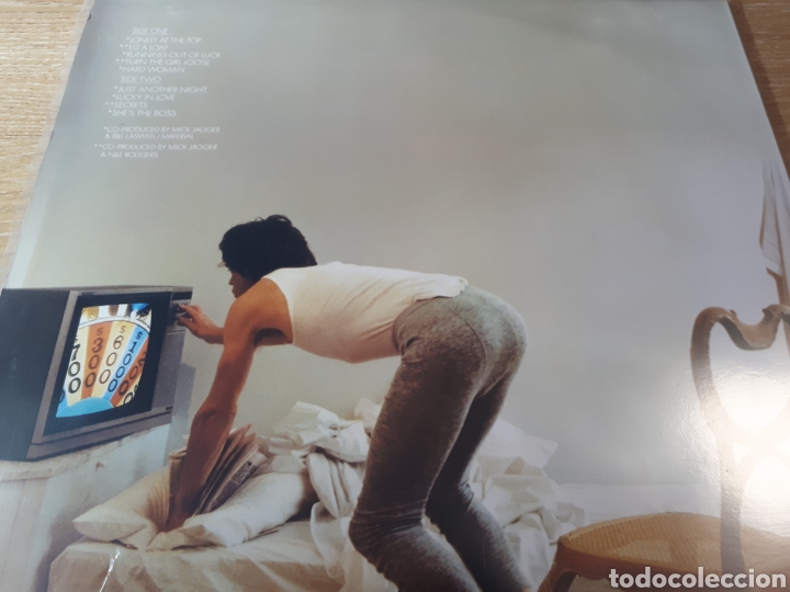 Discos de vinilo: MIVK JAGGER DHE S THE BOSS - Foto 2