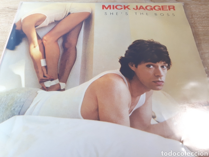 Discos de vinilo: MIVK JAGGER DHE S THE BOSS - Foto 1