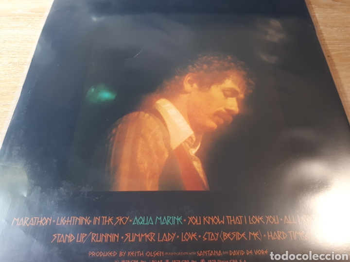 Discos de vinilo: SANTANA MARATHON - Foto 2