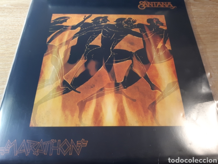Discos de vinilo: SANTANA MARATHON - Foto 1