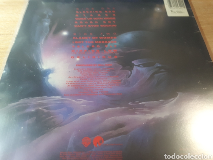 Discos de vinilo: ZZ TOP AFTERBURNER - Foto 2