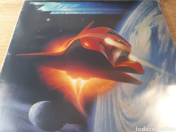 Discos de vinilo: ZZ TOP AFTERBURNER - Foto 1