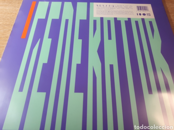 Discos de vinilo: YES BIG GENERATOR - Foto 2