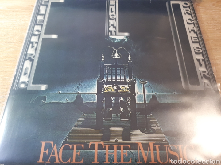 Discos de vinilo: ELECTRIS LIGHT ORCHESTRA FACE THE MUSIC - Foto 1